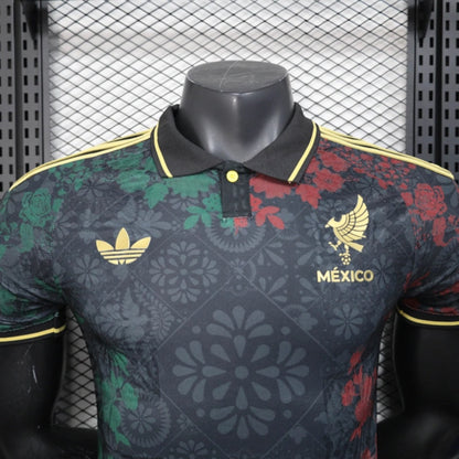 Camisola Mexico 2025 Edição Especial Versão Jogador