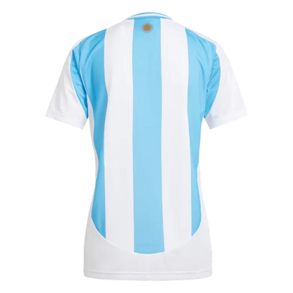 Camisola Argentina 2024 Principal Versão Mulher
