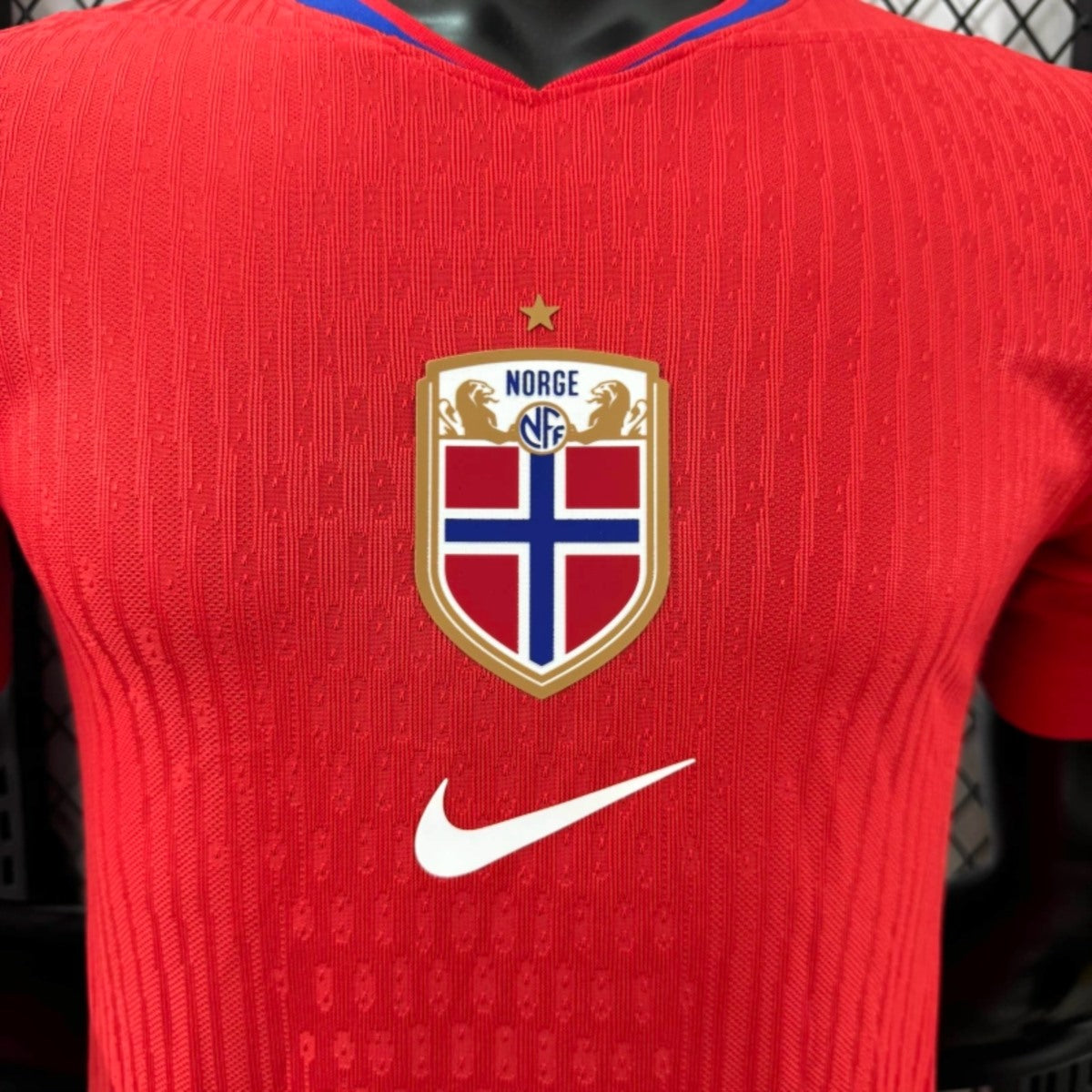 Camisola Noruega 2025 Principal Versão Jogador