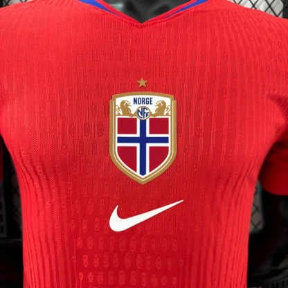 Camisola Noruega 2025 Principal Versão Jogador