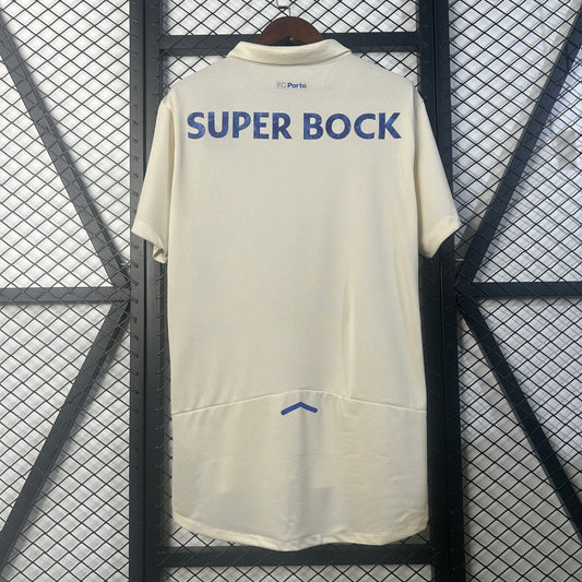 Camisola FCP 2025-26 Alternativa Branca Versão Adepto (Entrega Imediata)