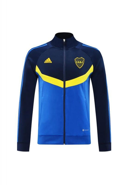 Fato de Treino CA Boca Juniors 2024-25 - Casaco sem Capuz