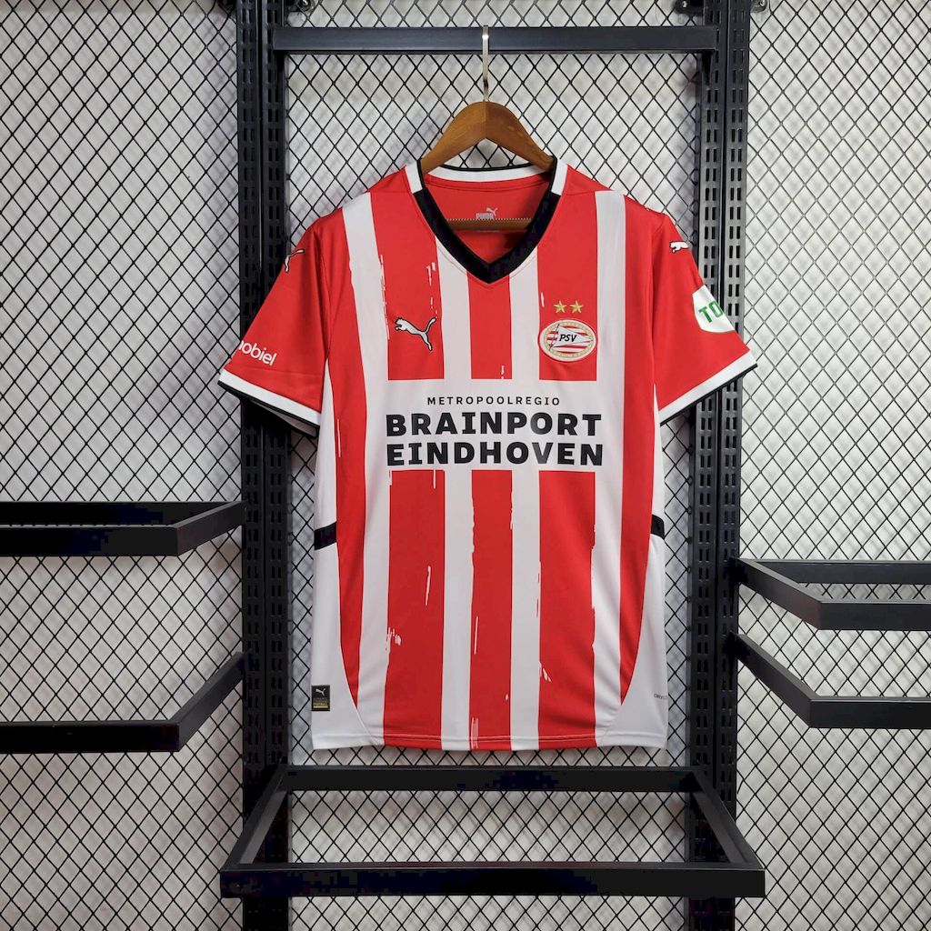 Camisola PSV Eindhoven 2024-25 Principal Versão Adepto