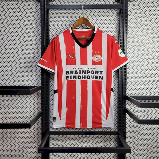 Camisola PSV Eindhoven 2024-25 Principal Versão Adepto