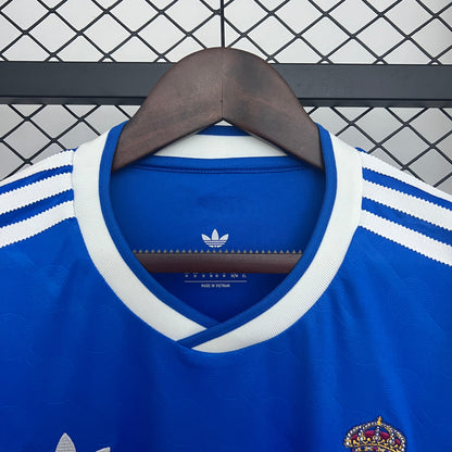 Camisola Real Madrid CF 2025-26 Alternativa Azul Versão Adepto