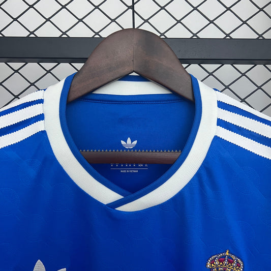 Camisola Real Madrid CF 2025-26 Alternativa Azul Versão Adepto