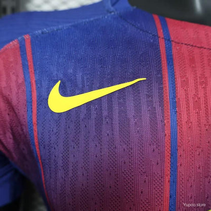 Camisola FC Barcelona 2025-26 Principal Versão Jogador