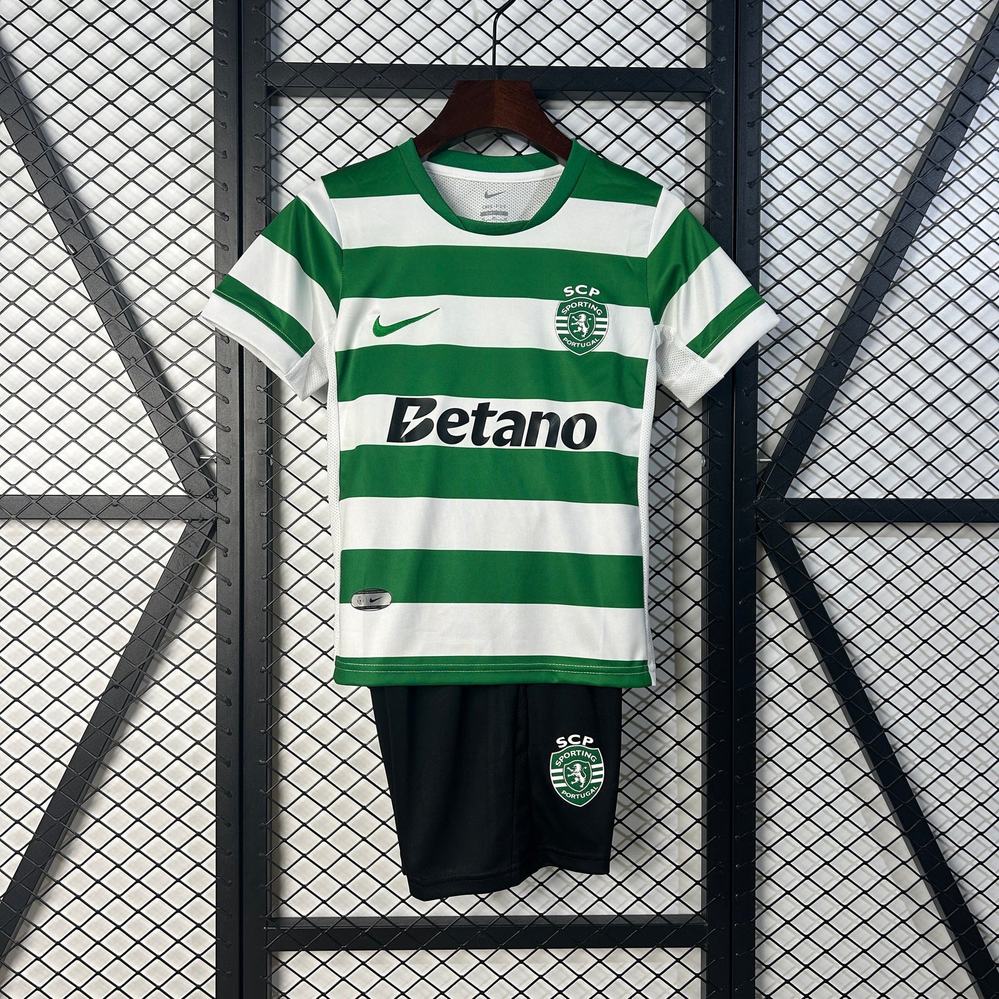 Kit Criança SCP 2025-26 Principal (Entrega Imediata)