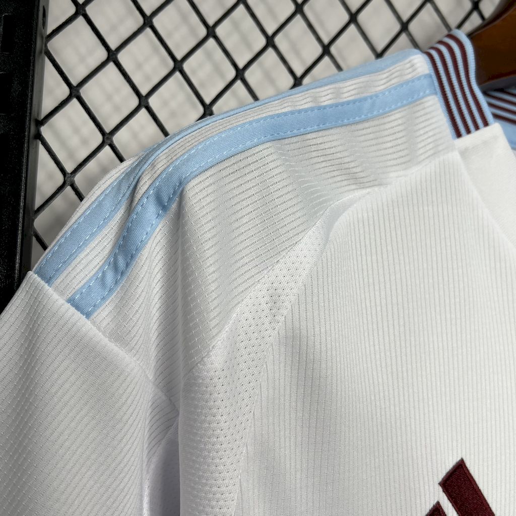 Camisola AV 2024-25 Alternativa Branca Versão Adepto