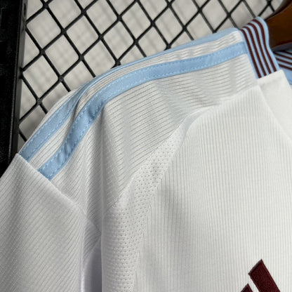 Camisola AV 2024-25 Alternativa Branca Versão Adepto