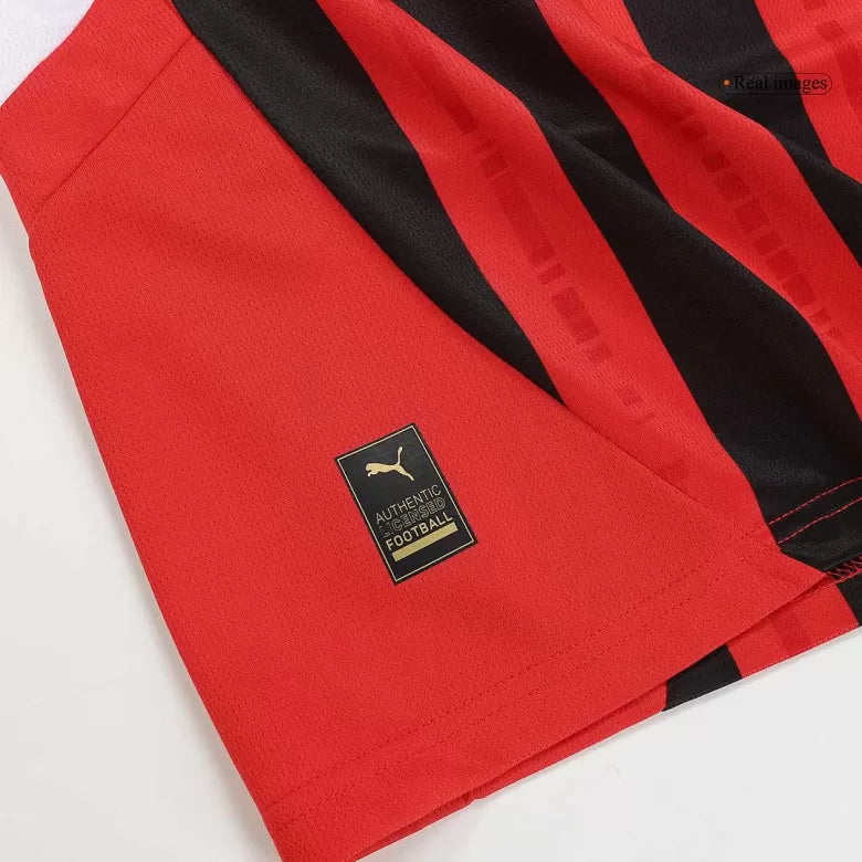 Camisola Ac Milan 2024-25 Principal Versão Adepto THEO #19