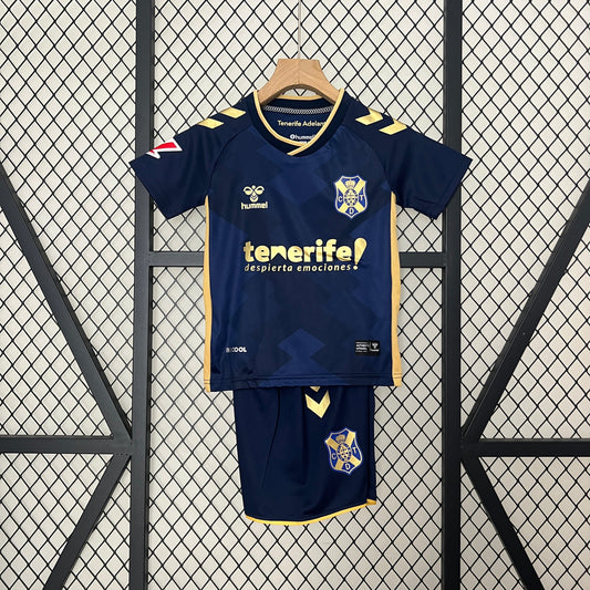 Kit Criança CD Tenerife 2024-25 Alternativo