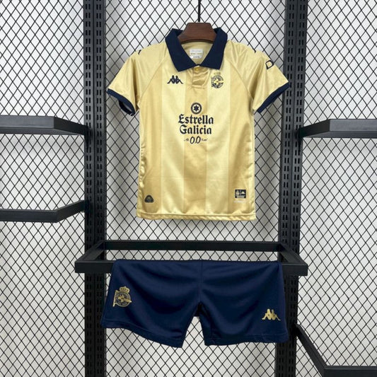 Kit Criança RC Deportivo de Corunha 2025-26 Edição Especial
