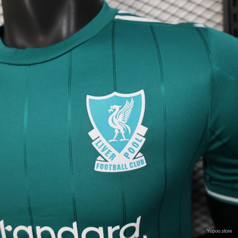 Camisola LIV 2025-26 Alternativa Verde Versão Jogador