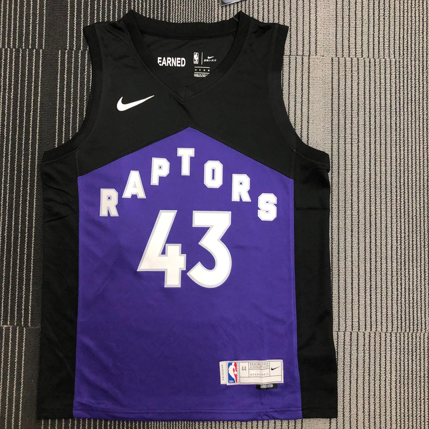 Camisola NBA 2021 Toronto Raptors