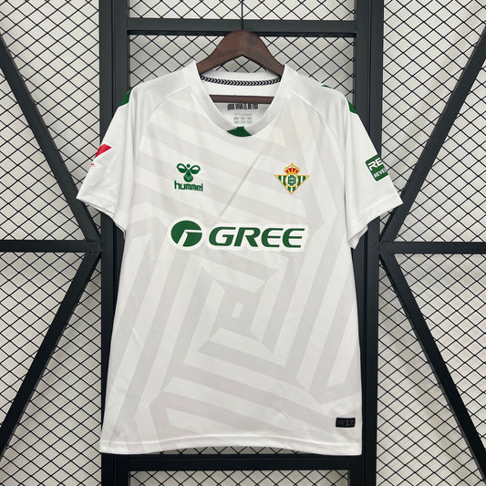 Camisola Real Bétis 2025-26 Guarda-Redes Versão Adepto
