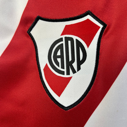 Camisola CA River Plate 2025-26 Principal Versão Adepto