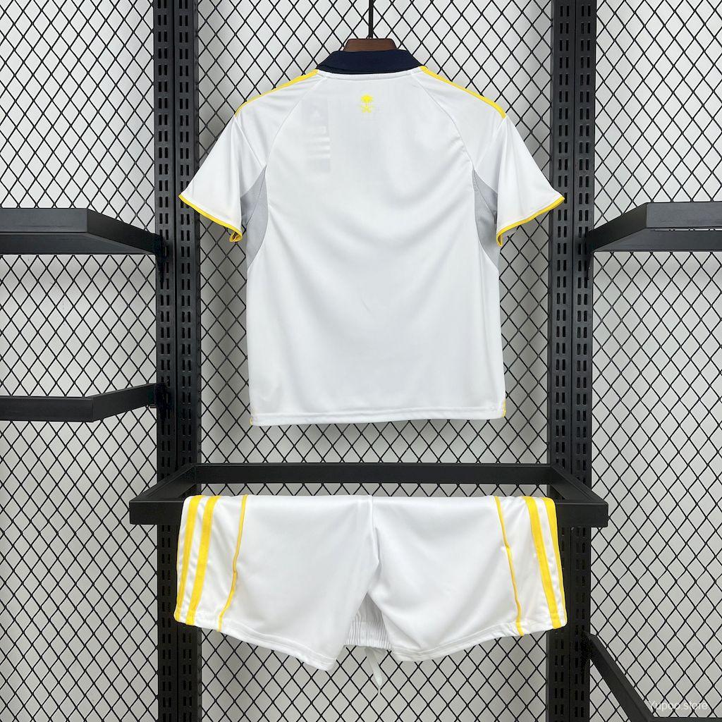 Kit Criança Al-Nassr FC 2025-26 Principal