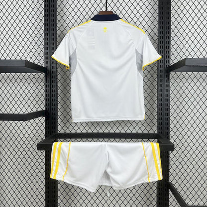 Kit Criança Al-Nassr FC 2025-26 Principal