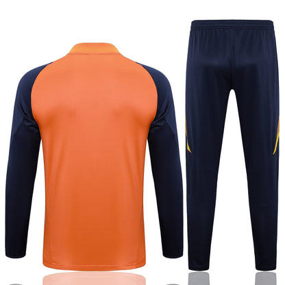 Fato de Treino M-United 2024-25 - Camisola com Fecho