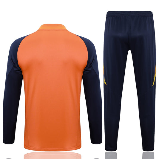 Fato de Treino M-United 2024-25 - Camisola com Fecho