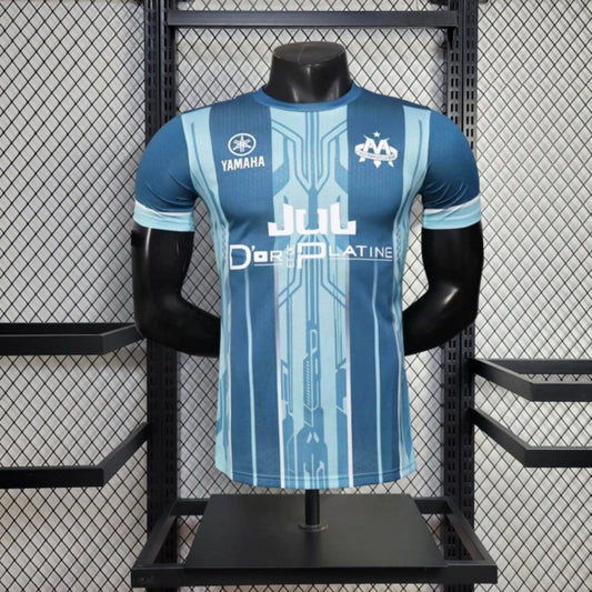 Camisola Olympique Marselha 2025-26 Edição Especial Versão Jogador