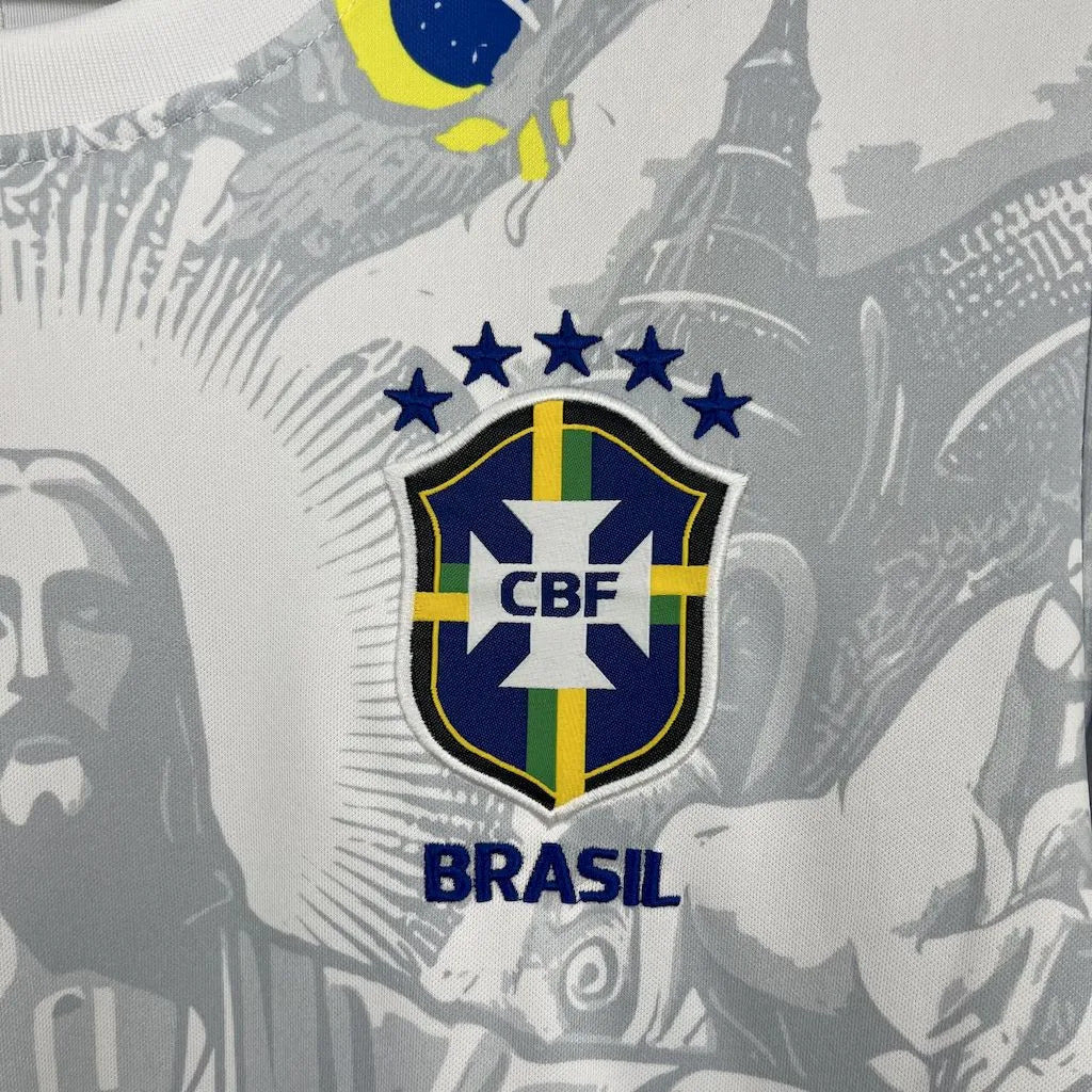 Camisola Brasil 2025 Edição Especial Versão Adepto