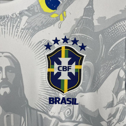 Camisola Brasil 2025 Edição Especial Versão Adepto