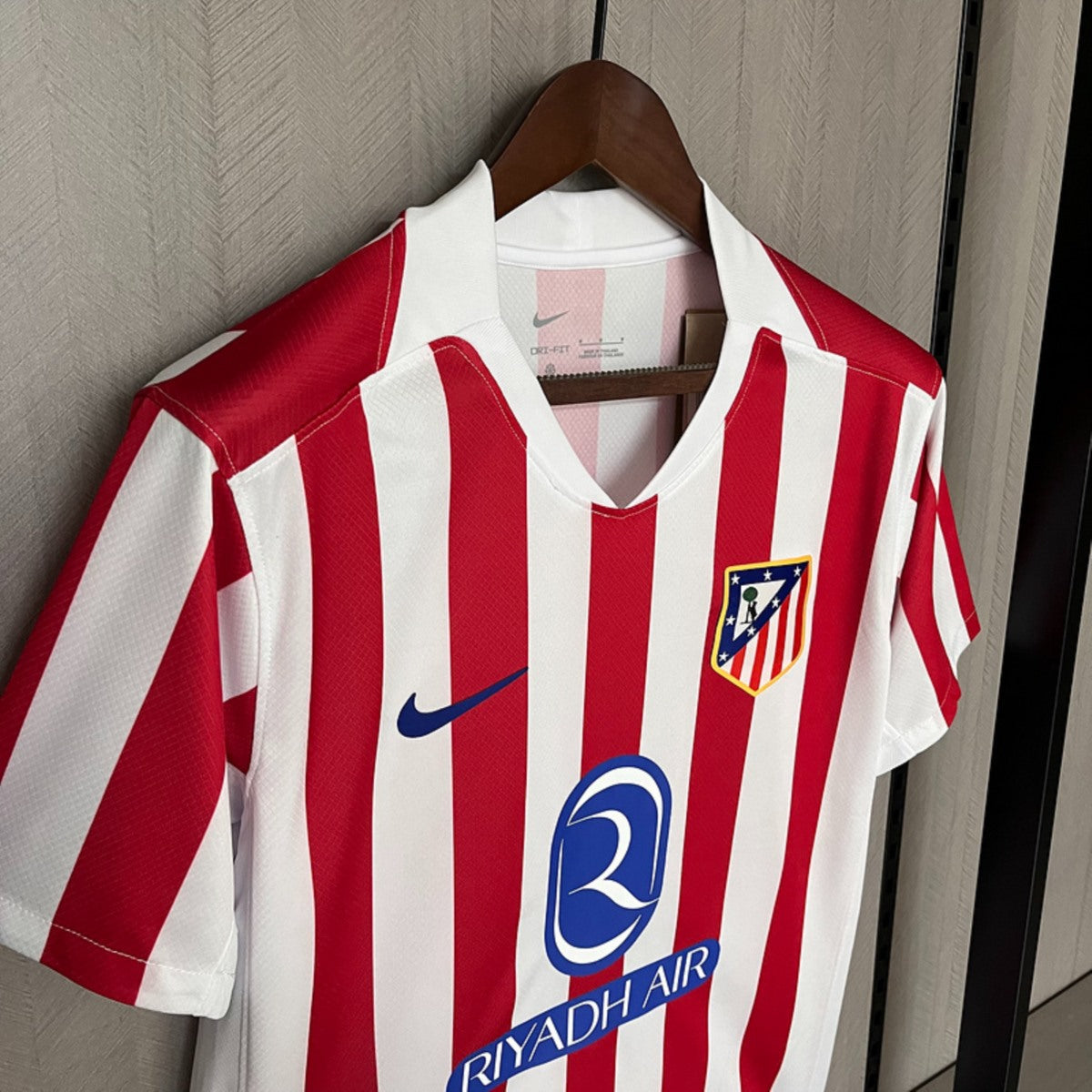 Camisola Atletico Madrid 2025-26 Principal CWC Versão Adepto S. LINO #12