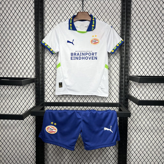 Kit Criança PSV Eindhoven 2024-25 Alternativo