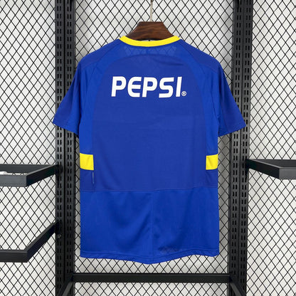 Camisola CA Boca Juniors 2003-04 Principal