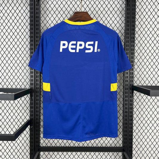 Camisola CA Boca Juniors 2003-04 Principal