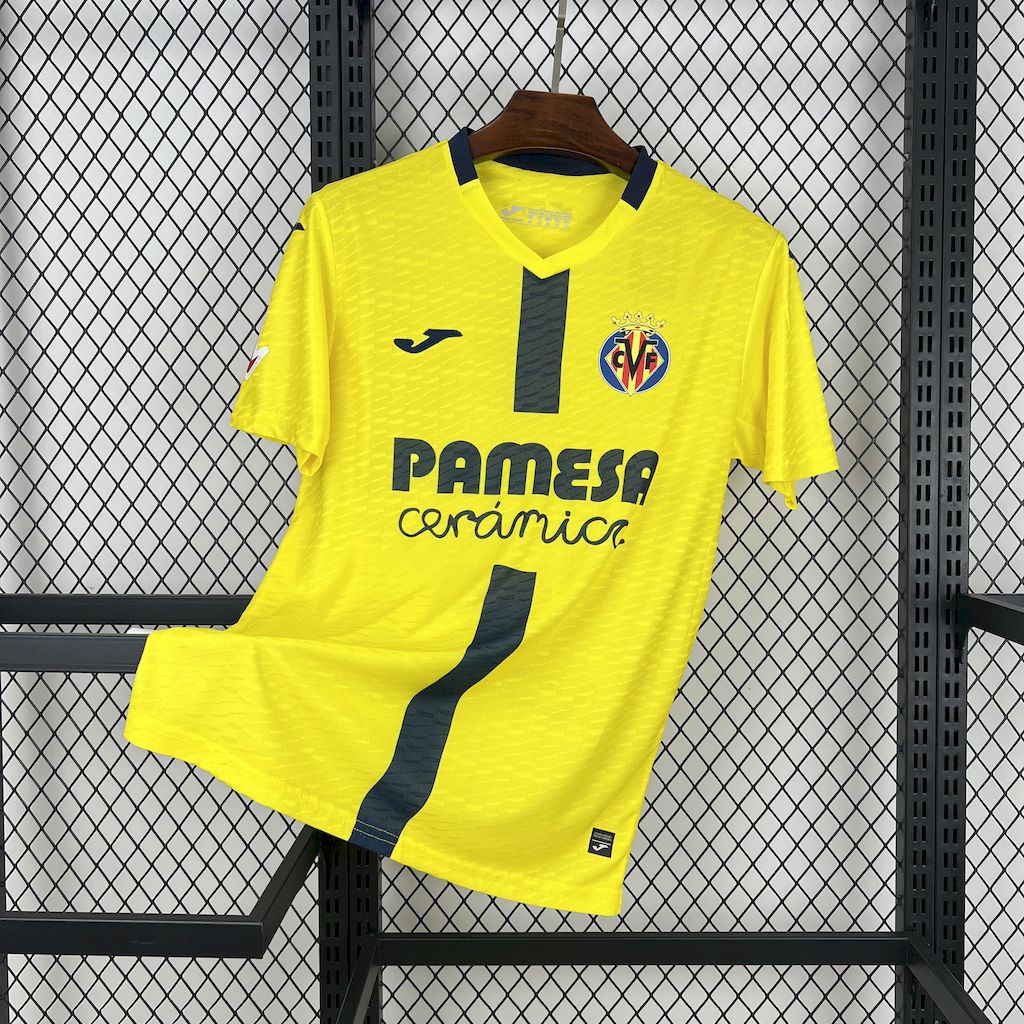 Camisola FC Villarreal 2025-26 Principal