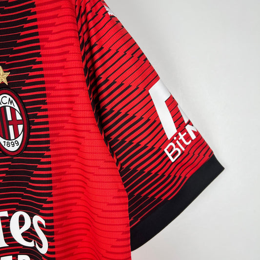 Camisola Ac Milan 2023-24 Principal