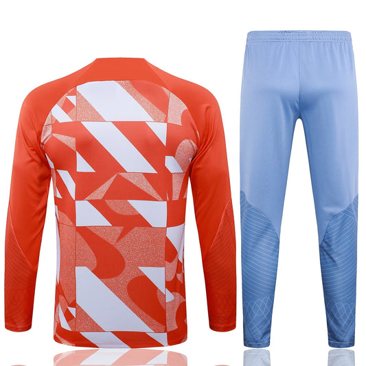 Fato de Treino Inter Milão 2024-25 - Camisola com Fecho