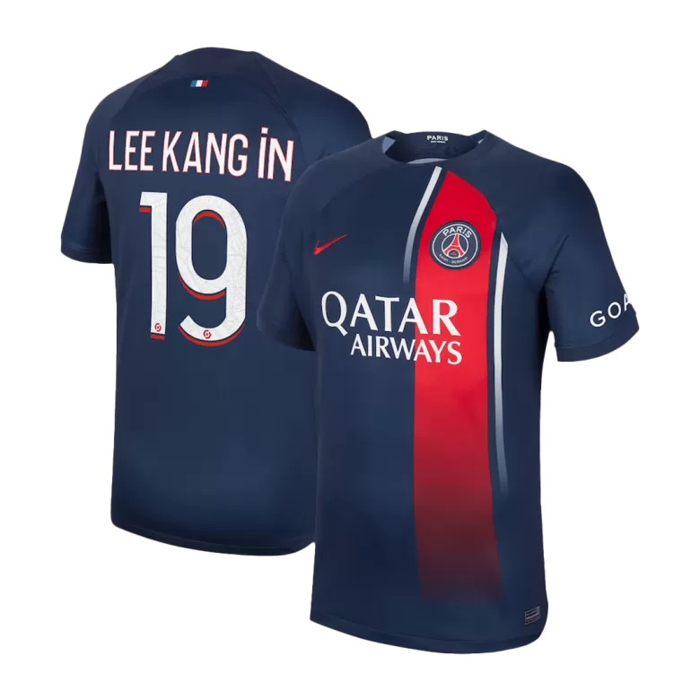 Camisola FC Paris Saint-Germain 2023-24 Principal LEE KANG IN #19