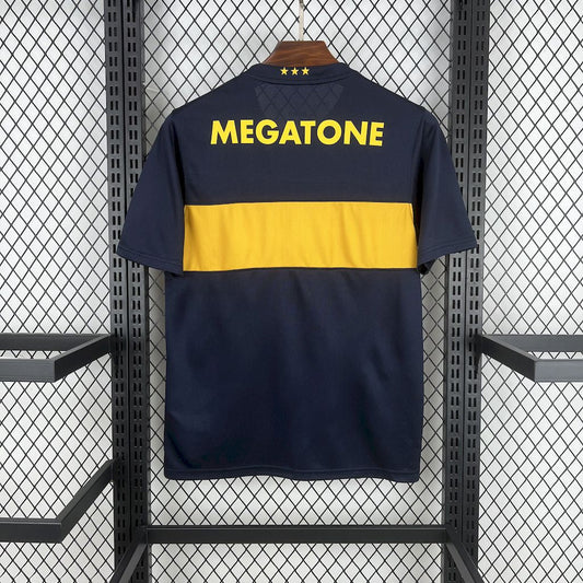Camisola CA Boca Juniors 2007-08 Principal