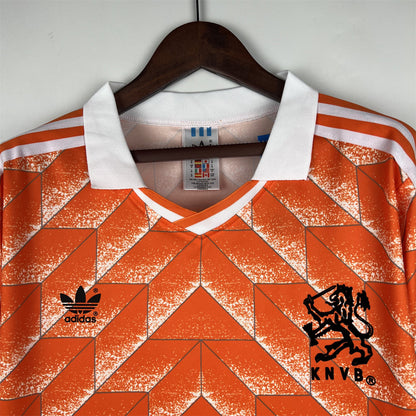 Camisola Manga Comprida Paises Baixos 1988 Principal