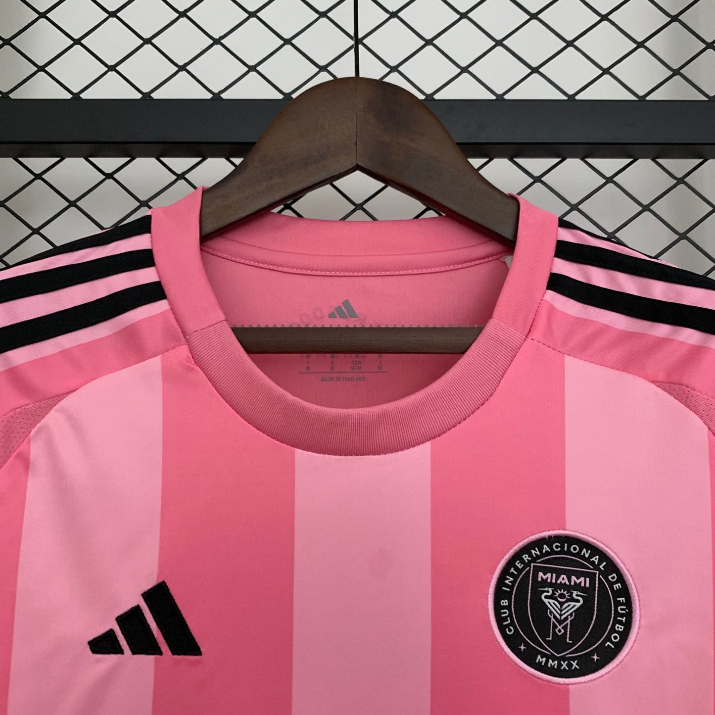 Camisola Inter Miami CF 2025-26 Principal Versão Mulher