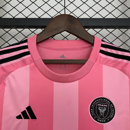 Camisola Inter Miami CF 2025-26 Principal Versão Mulher