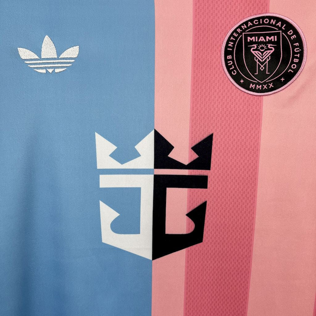 Camisola Inter Miami CF 2025-26 Edição Especial Versão Adepto