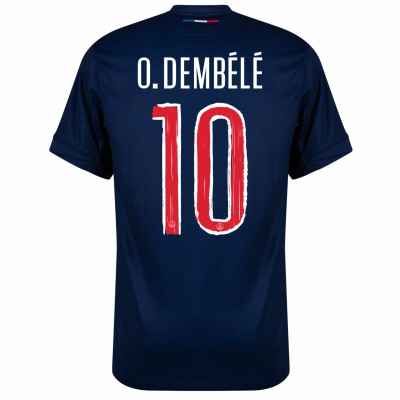 Camisola FC Paris Saint-Germain 2024-25 Principal UCL Versão Adepto O. DEMBÉLÉ #10
