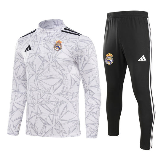 Fato de Treino Real Madrid CF 2024-25 - Camisola