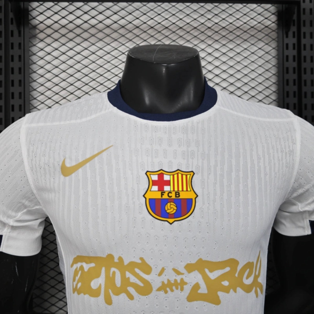 Camisola FC Barcelona 2025-26 Edição Travis Scott Versão Jogador