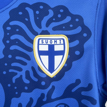 Camisola Finlandia 2025 Alternativa Versão Adepto