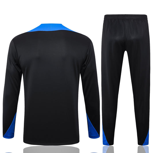Fato de Treino Inter Milão 2024-25 - Camisola com Fecho