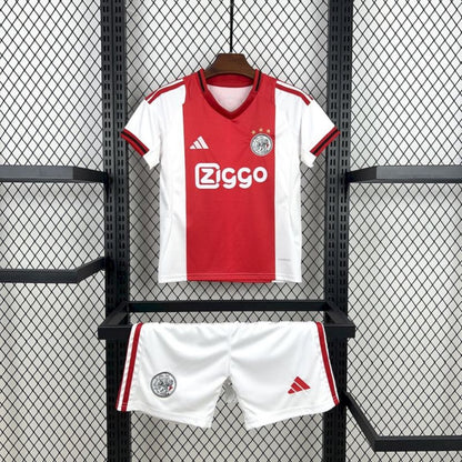 Kit Criança AFC Ajax 2025-26 Principal