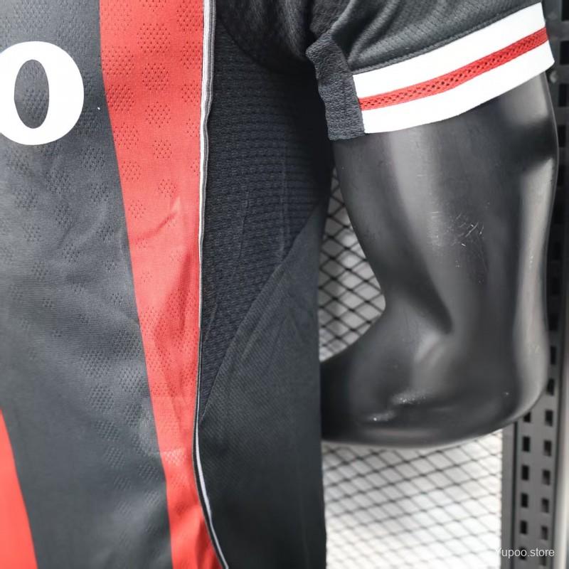 Camisola CA River Plate 2025-26 Alternativa Riscas CWC Versão Jogador