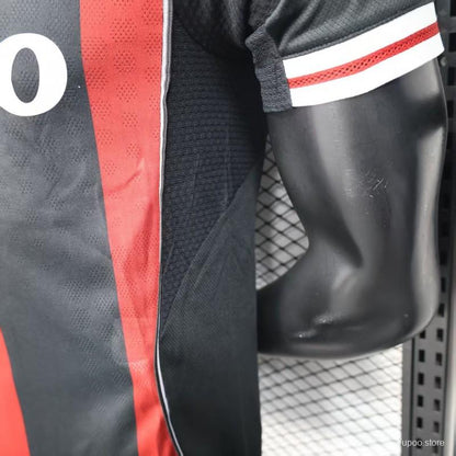 Camisola CA River Plate 2025-26 Alternativa Riscas CWC Versão Jogador