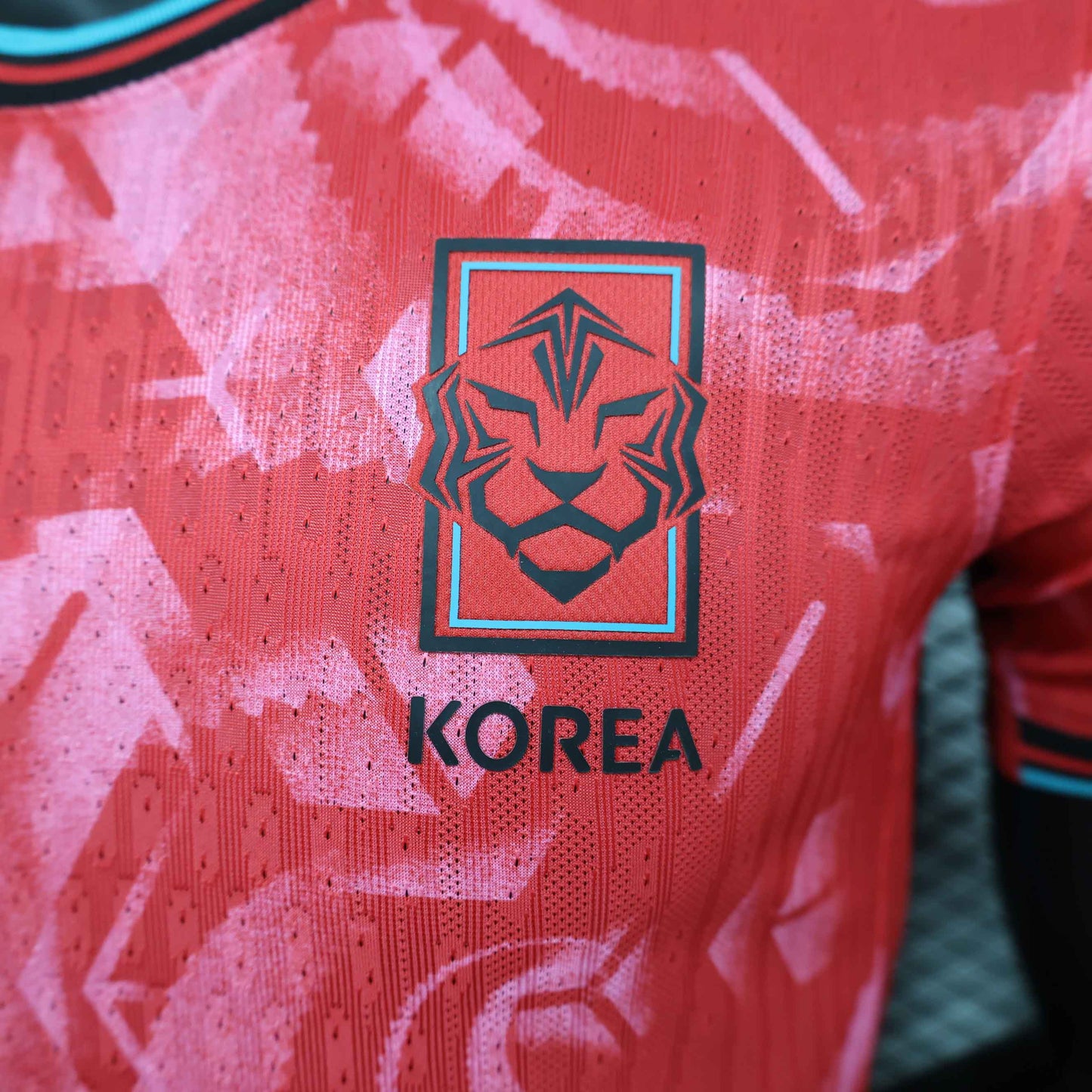 Camisola Coreia do Sul 2024 Principal Versão Jogador